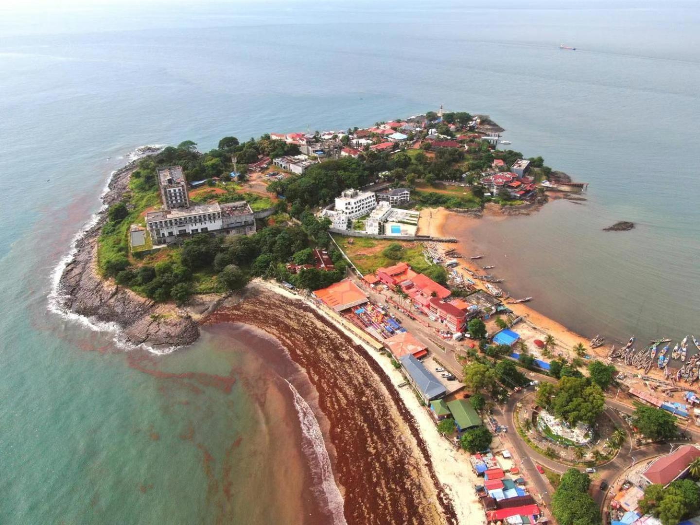 Grand Leone Hotel Freetown Exteriér fotografie